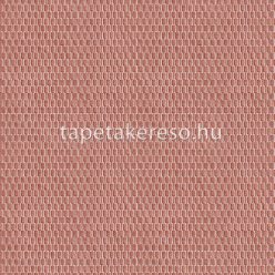   Design ID Wallstitch vlies, vinyl anyagú korall, csillámos színű geometriai modern tapéta