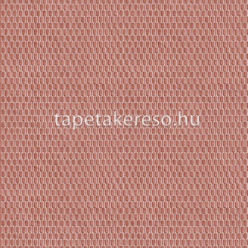 Design ID Wallstitch vlies, vinyl anyagú korall, csillámos színű geometriai modern tapéta
