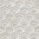 Design ID Wallstitch vlies, vinyl anyagú szürke, csillámos színű geometriai modern tapéta