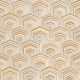 Design ID Wallstitch vlies, vinyl anyagú barna, szürke, csillámos színű geometriai modern tapéta