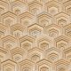 Design ID Wallstitch vlies, vinyl anyagú barna, szürke színű geometriai modern tapéta