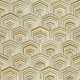 Design ID Wallstitch vlies, vinyl anyagú zöld, barna színű geometriai modern tapéta