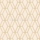 Design ID Wallstitch vlies, vinyl anyagú beige színű 3d, geometriai modern tapéta