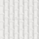 Design ID Wallstitch vlies, vinyl anyagú szürke, csillámos színű 3d, geometriai modern tapéta