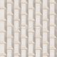 Design ID Wallstitch vlies, vinyl anyagú barna, csillámos színű 3d, geometriai modern tapéta