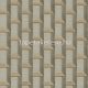 Design ID Wallstitch vlies, vinyl anyagú barna, arany színű 3d, geometriai modern tapéta