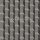 Design ID Wallstitch vlies, vinyl anyagú szürke, csillámos színű 3d, geometriai modern tapéta