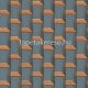 Design ID Wallstitch vlies, vinyl anyagú kék, szürke, barna, csillámos színű 3d, geometriai modern tapéta