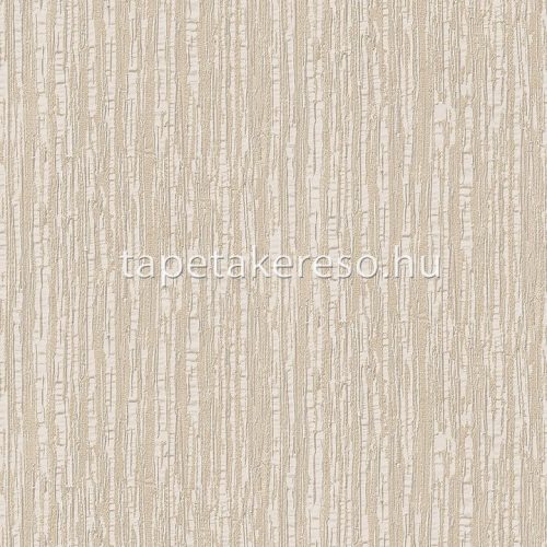 Design ID Embellish vlies, vinyl anyagú beige színű vonalas, textilhatású modern tapéta