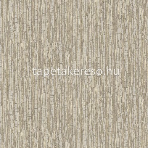 Design ID Embellish vlies, vinyl anyagú barna színű vonalas, textilhatású modern tapéta