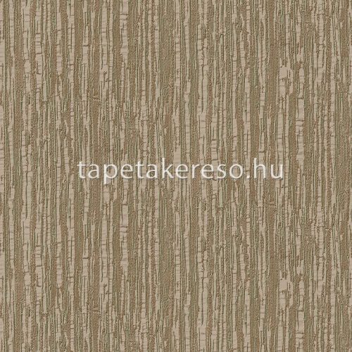 Design ID Embellish vlies, vinyl anyagú barna színű vonalas, textilhatású modern tapéta