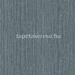   Design ID Embellish vlies, vinyl anyagú kék színű vonalas, textilhatású modern tapéta