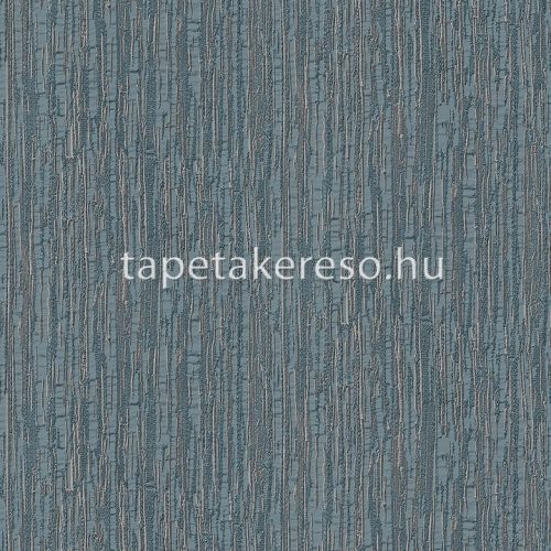 Design ID Embellish vlies, vinyl anyagú kék színű vonalas, textilhatású modern tapéta