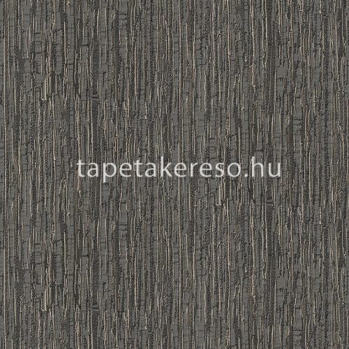 Design ID Embellish vlies, vinyl anyagú szürke, barna színű vonalas, textilhatású modern tapéta