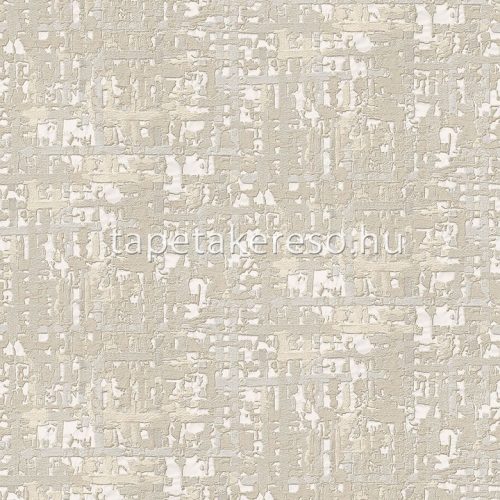 Design ID Embellish vlies, vinyl anyagú beige, szürke, csillámos színű foltos, kockás, vonalas modern tapéta