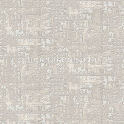   Design ID Embellish vlies, vinyl anyagú szürke, csillámos színű foltos, kockás, vonalas modern tapéta