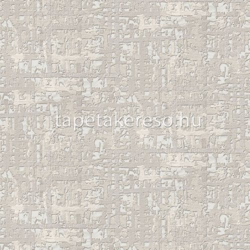 Design ID Embellish vlies, vinyl anyagú szürke, csillámos színű foltos, kockás, vonalas modern tapéta
