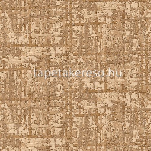Design ID Embellish vlies, vinyl anyagú arany, barna, csillámos színű foltos, kockás, vonalas modern tapéta