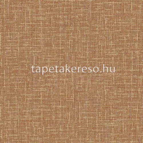 Design ID Embellish vlies, vinyl anyagú narancssárga színű textilhatású modern tapéta
