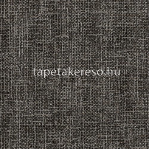 Design ID Embellish vlies, vinyl anyagú fekete, ezüst színű textilhatású modern tapéta