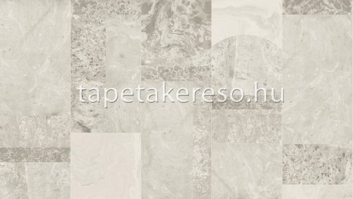 Khroma Wall Design 3 vlies anyagú szürke színű márványos modern poszter