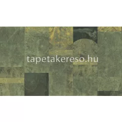  Khroma Wall Design 3 vlies anyagú zöld színű márványos modern poszter