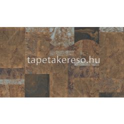   Khroma Wall Design 3 vlies anyagú barna, szürke színű márványos modern poszter