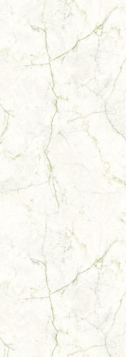 Khroma Wall Design 3 vlies anyagú törtfehér, zöld színű márványos modern poszter