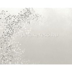   Khroma Wall Design 3 vlies, vinyl anyagú fehér, szürke színű ágas, leveles modern poszter