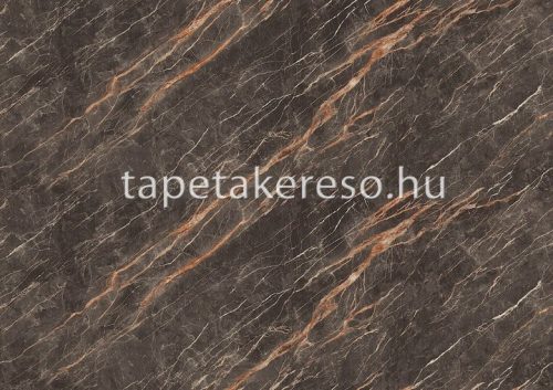 Khroma Wall Design 3 vlies anyagú barna, terrakotta színű márványos modern poszter
