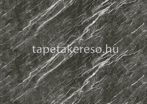 Khroma Wall Design 3 vlies anyagú fekete, szürke színű márványos modern poszter