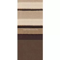   Khroma Wall Design 3 vlies, vinyl anyagú barna, beige színű csíkos modern poszter