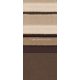 Khroma Wall Design 3 vlies, vinyl anyagú barna, beige színű csíkos modern poszter