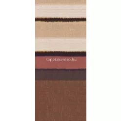   Khroma Wall Design 3 vlies, vinyl anyagú barna, bordó színű csíkos modern poszter