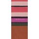 Khroma Wall Design 3 vlies, vinyl anyagú terrakotta, rózsaszín, pink színű csíkos modern poszter