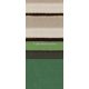 Khroma Wall Design 3 vlies, vinyl anyagú zöld, barna, fekete színű csíkos modern poszter