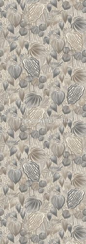 Khroma Mysa vlies anyagú barna, beige, szürke színű növényes modern poszter