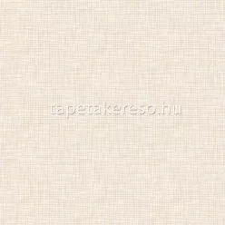   Design ID Fabric Touch vlies, vinyl anyagú beige színű szövethatású, egyszínű klasszikus tapéta