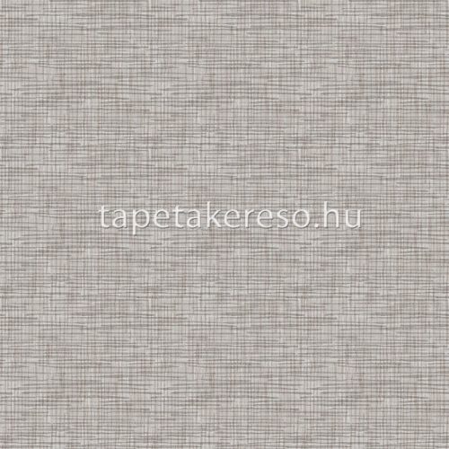 Design ID Fabric Touch vlies, vinyl anyagú szürke színű szövethatású, egyszínű klasszikus tapéta