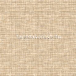   Design ID Fabric Touch vlies, vinyl anyagú barna színű szövethatású, egyszínű klasszikus tapéta