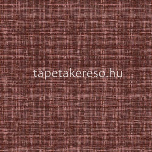 Design ID Fabric Touch vlies, vinyl anyagú barna színű szövethatású, egyszínű klasszikus tapéta