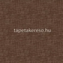   Design ID Fabric Touch vlies, vinyl anyagú barna színű szövethatású, egyszínű klasszikus tapéta
