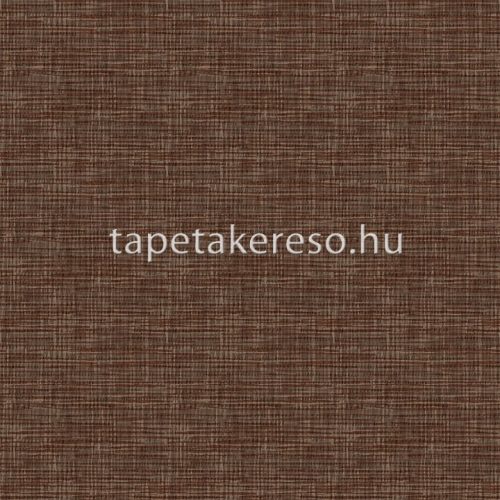 Design ID Fabric Touch vlies, vinyl anyagú barna színű szövethatású, egyszínű klasszikus tapéta