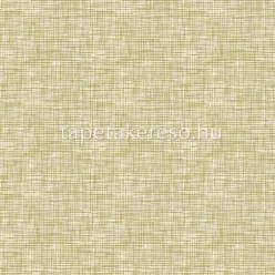   Design ID Fabric Touch vlies, vinyl anyagú zöld színű szövethatású, egyszínű klasszikus tapéta