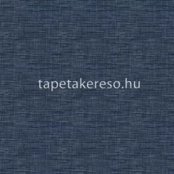   Design ID Fabric Touch vlies, vinyl anyagú kék színű szövethatású, egyszínű klasszikus tapéta