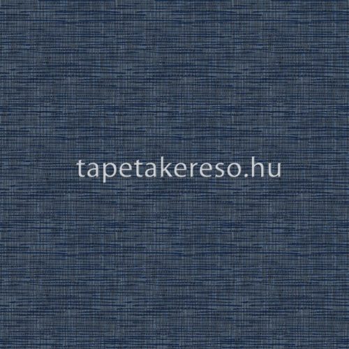 Design ID Fabric Touch vlies, vinyl anyagú kék színű szövethatású, egyszínű klasszikus tapéta