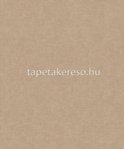 Design ID Fabric Touch vlies, vinyl anyagú barna színű szövethatású, egyszínű klasszikus tapéta