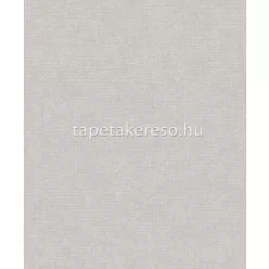   Design ID Fabric Touch vlies, vinyl anyagú szürke színű szövethatású, egyszínű klasszikus tapéta