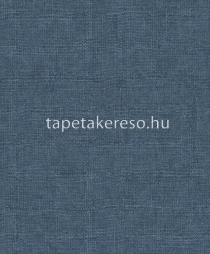 Design ID Fabric Touch vlies, vinyl anyagú kék színű szövethatású, egyszínű klasszikus tapéta