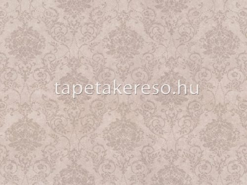 Omexco Gala vlies anyagú beige, gyöngyház színű barokk klasszikus tapéta